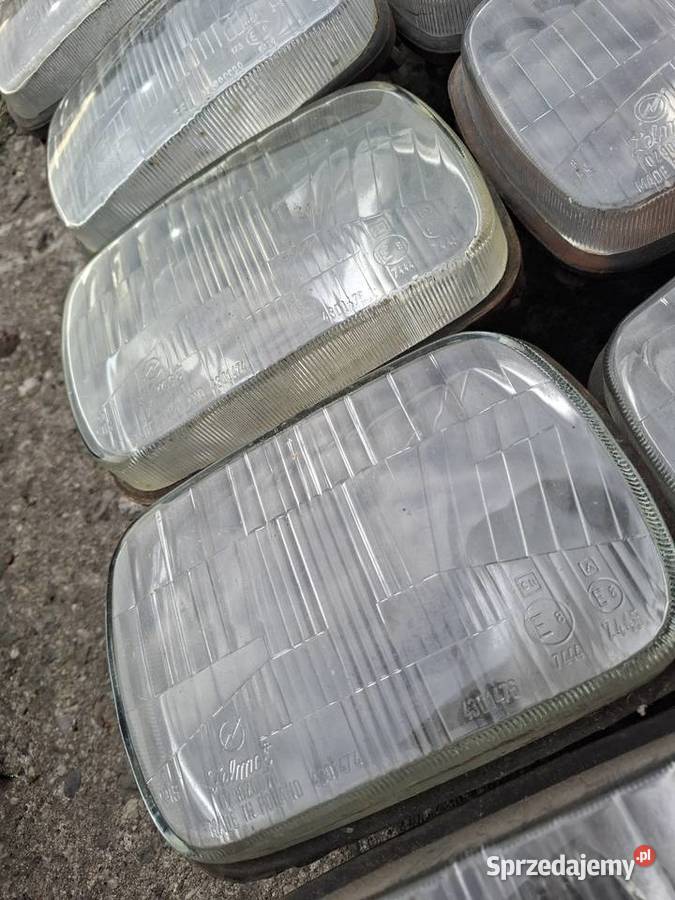 Reflektory przód przednie lampy światła Fiat Strzelce Opolskie