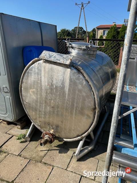 Zbiornik 2500l beczka kwasiak Głogówko