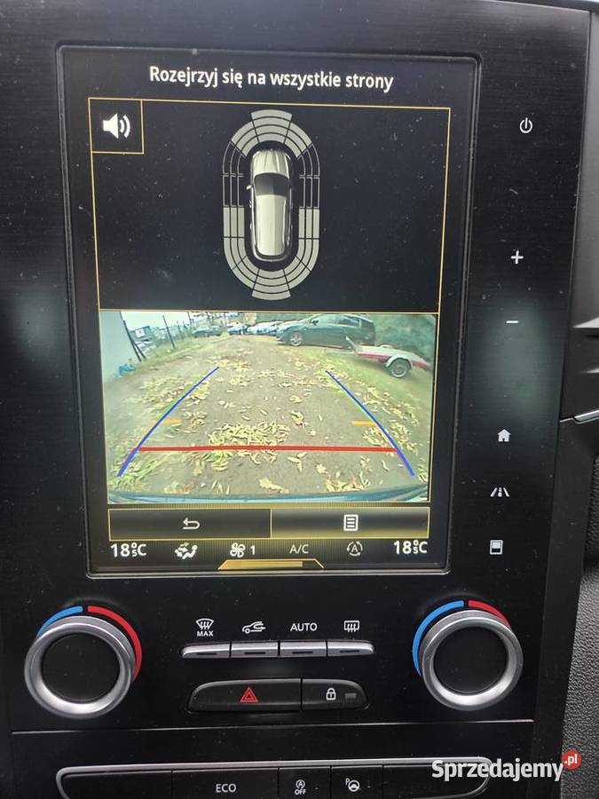 REMAULT MEGANE AUTOMAT Oława