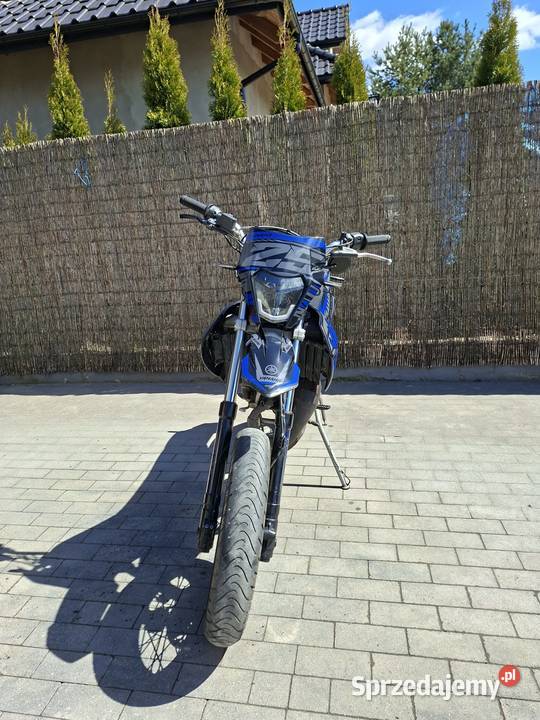 Yamaha DT50Malaguti XTM Ełk