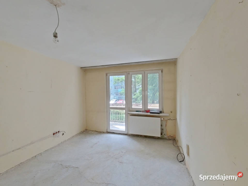 2 pokoje z balkonem częściowym remoncie 3 piętra i więcej Kraków
