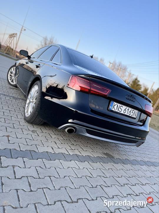 Audi A6 C7 Quattro Sline Rok produkcji 2013 Grybów