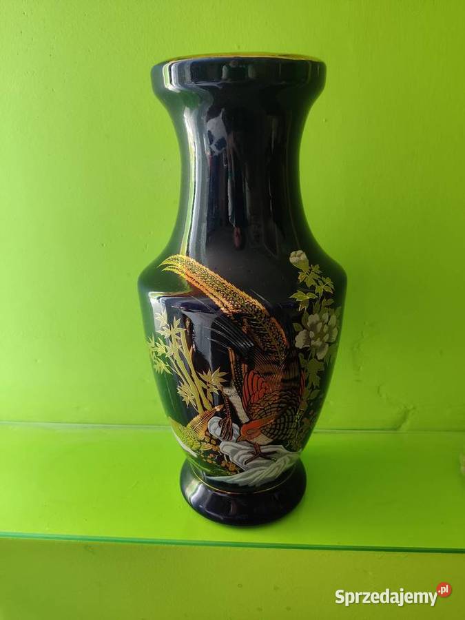 Wazon granatowy śląskie Myszków sprzedam