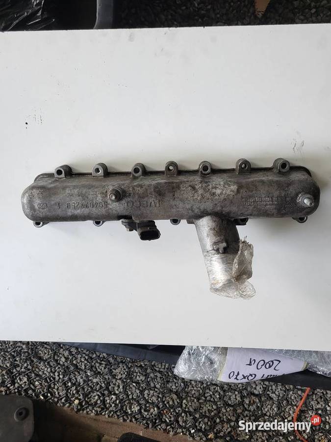 Iveco Ducato kolektor ssacy z czujnikiem Mielec