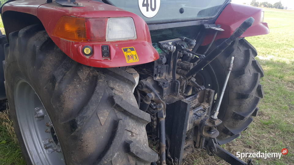 Case JXU 85 Ciągniki Wołajowice