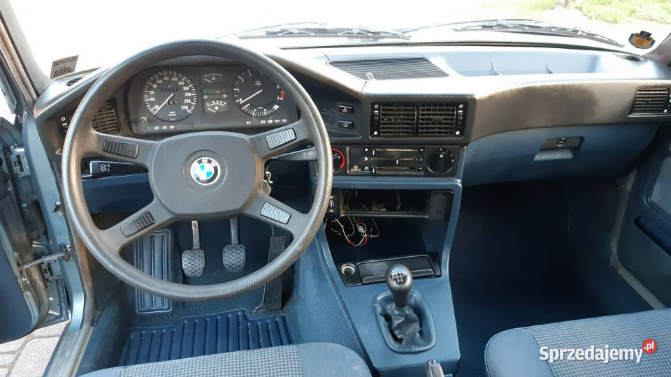 BMW 518 BMW 5er 518i E28 19811987 lakier metallic Bachowice sprzedam