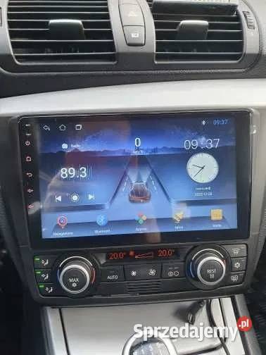 Radio 2din Android 12 BMW E81 E82 E87 E88 wifi Ożarowice