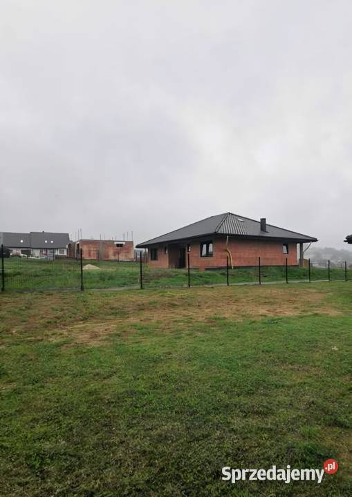 Dom 120m skrzydlna do wykonczenia