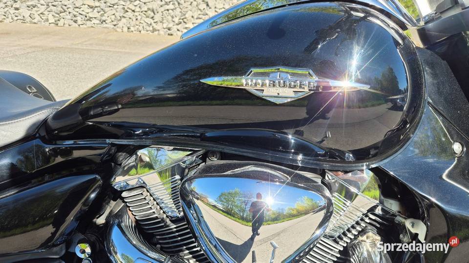 125 koni suzuki intruder vzr 1800R sport nieuszkodzony Chrzanów