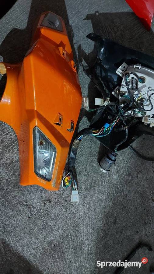 Lampaplastiki kymco super 8 Elementy nadwozia zachodniopomorskie Tychowo sprzedam