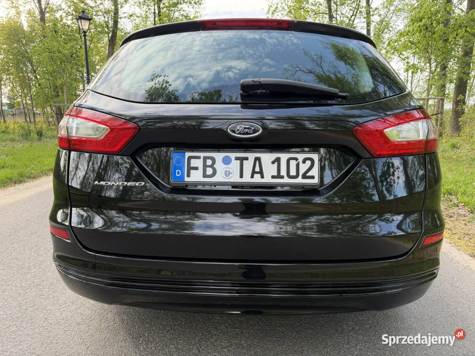 Ford Mondeo MK5 20 TDCI 150 Koni Titanium Navi