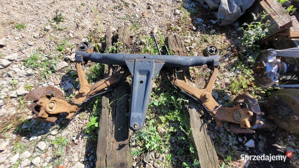 Zawieszenie tylne do Volkswagen Sharan wahacze Zawieszenie i układ kierowniczy Łagów