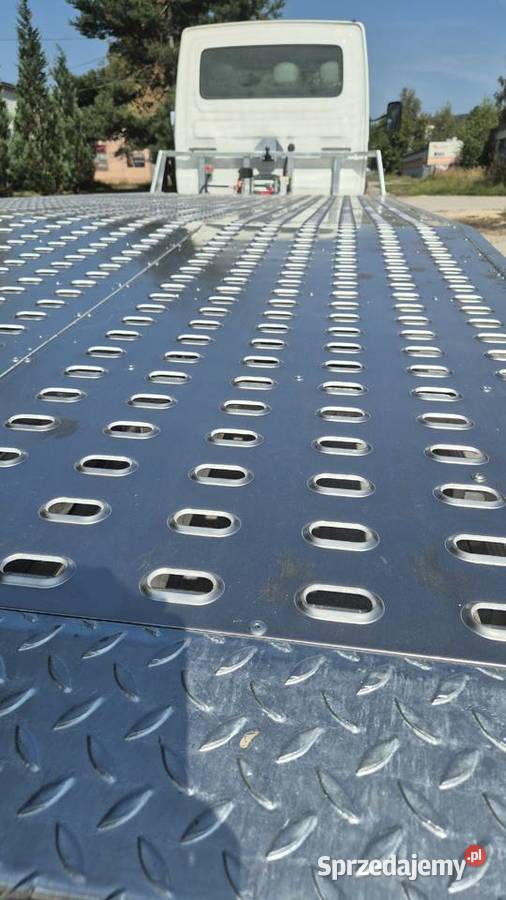 LOHR 750 Blacha Aluminiowa 3000x750 H22 najazd dostawcze Kielce