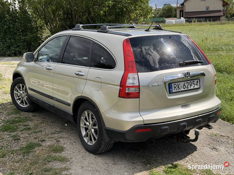Honda CRV III 22 iCTDI 140 4x4 2007 r 227kkm wielofunkcyjna kierownica Brzozów sprzedam