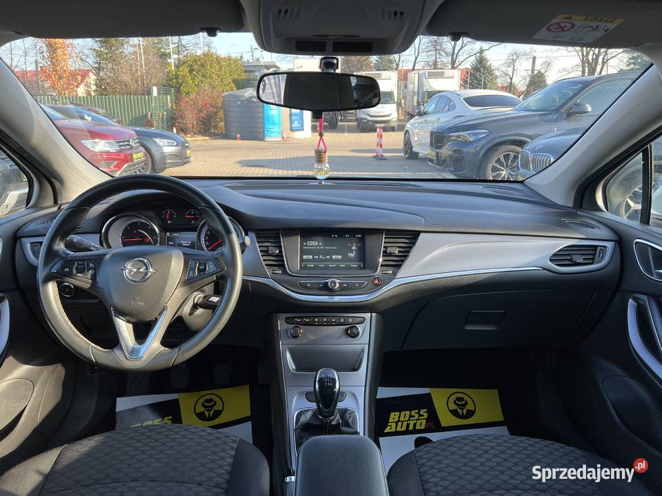 Opel Astra 2016 czujnik parkowania Warszawa