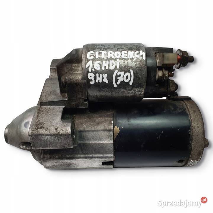 ROZRUSZNIK Citroen C4 Peugeot 307 16 HDI lubelskie Chełm