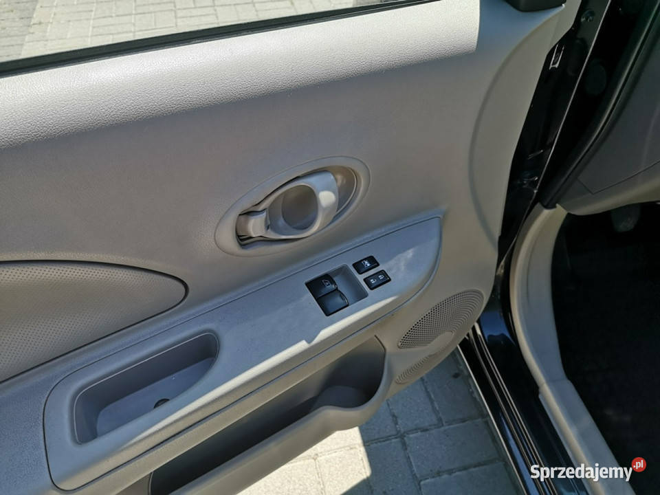 Nissan Micra 12 16v 80 Klimatyzacja Salon Fak 23 możliwa zamiana Strzegom