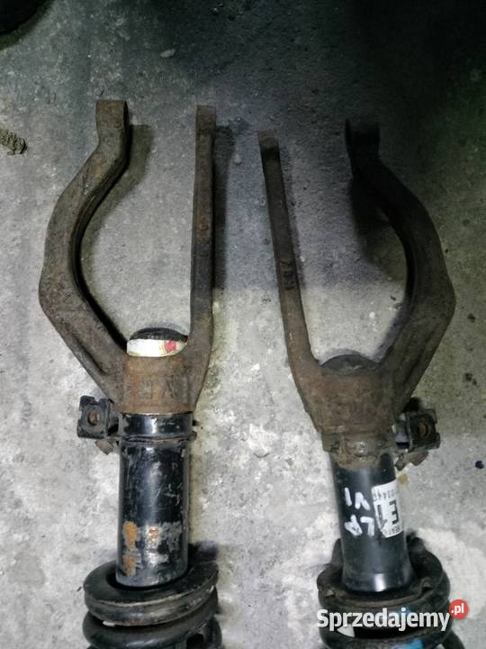 2x Amortyzator że sprężyna Honda Civic VI Zbaków Górny sprzedam