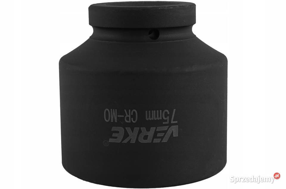 NASADKA UDAROWA SZEŚCIOKĄTNA KLUCZ 1 CAL 75 MM