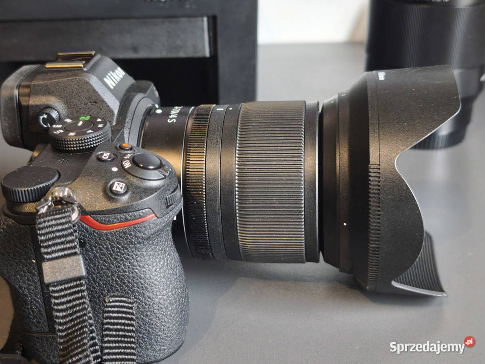 Aparat Nikon Z5 nowy Nikkor 2470 f4 S Viltrox 85