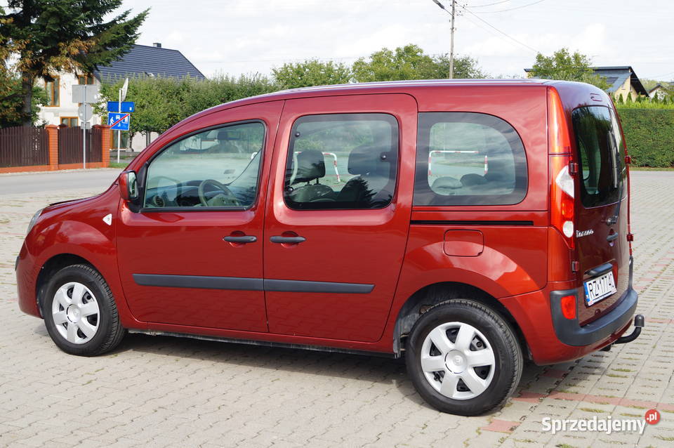 RENAULT KANGOO 16 16V bogata wersja Mały benzyna Kangoo podkarpackie sprzedam