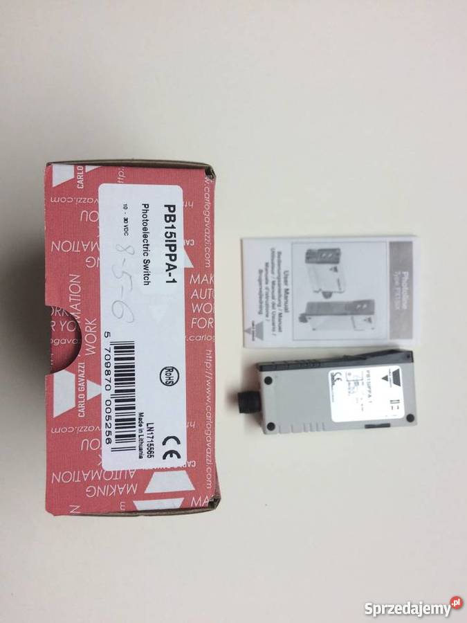 Czujnik Optyczny Odbiciowy CARLO GAVAZZI kujawsko-pomorskie