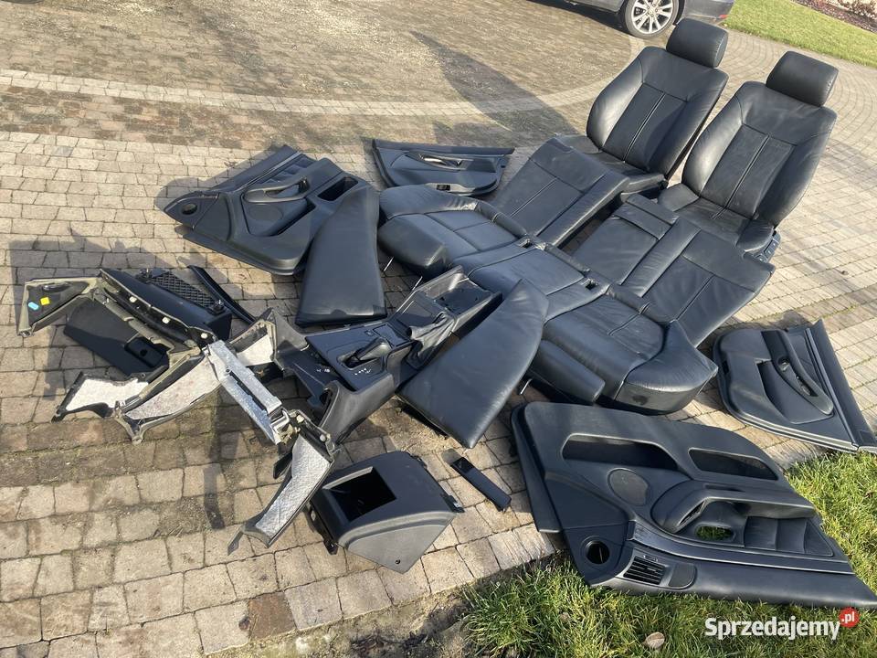 Fotele boczki BMW e39 Fotele i kanapy wielkopolskie Konin sprzedam