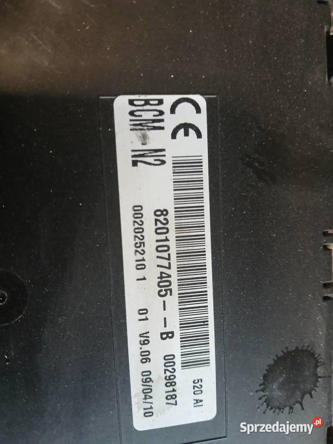 Moduł BCM sterownik Renault Kangoo II Radłów