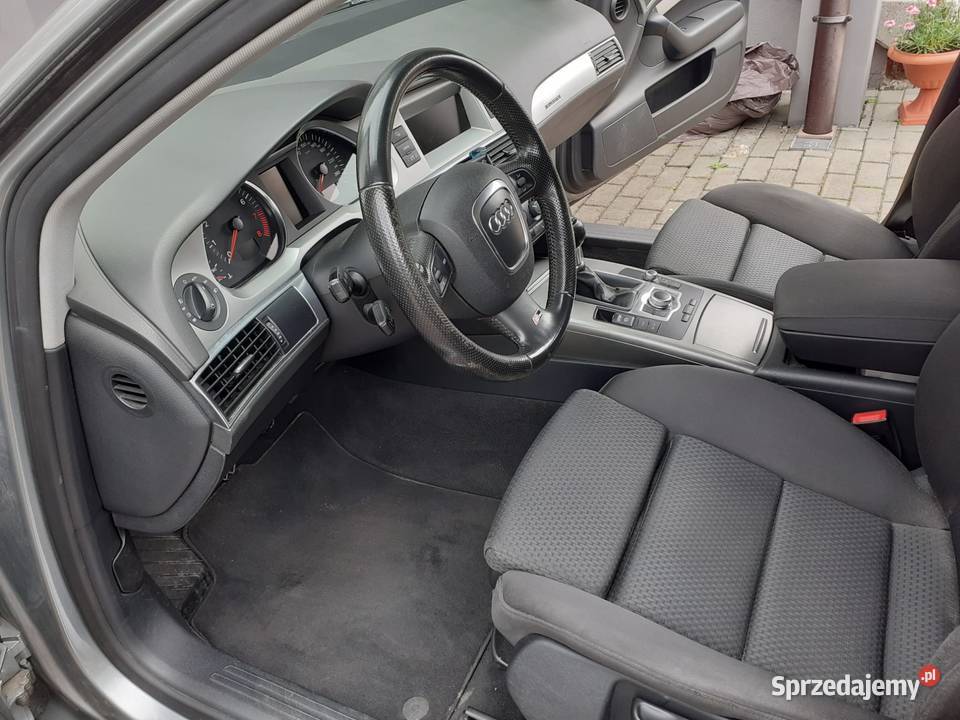 Audi A6 Audi A6 C6 24 quattro dodatki SLine