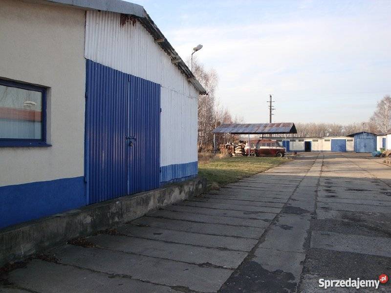 Sprzedam obiekt przemysłowy w Częstochowie Lokale użytkowe Częstochowa