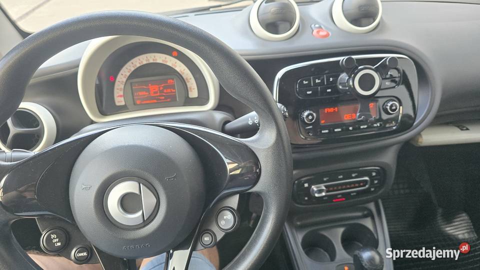 Smart Fortwo coupe benzyna