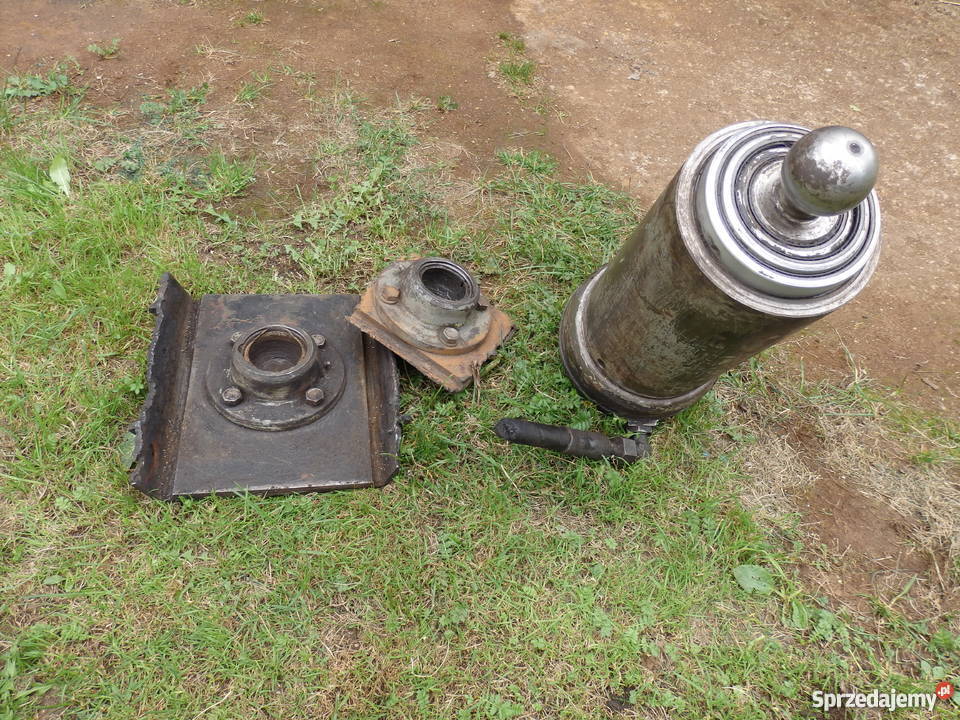 Przyczepa 45 tony wywrotka D47 nieuszkodzony