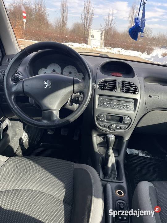 Peugeot 206 14 hdi 206