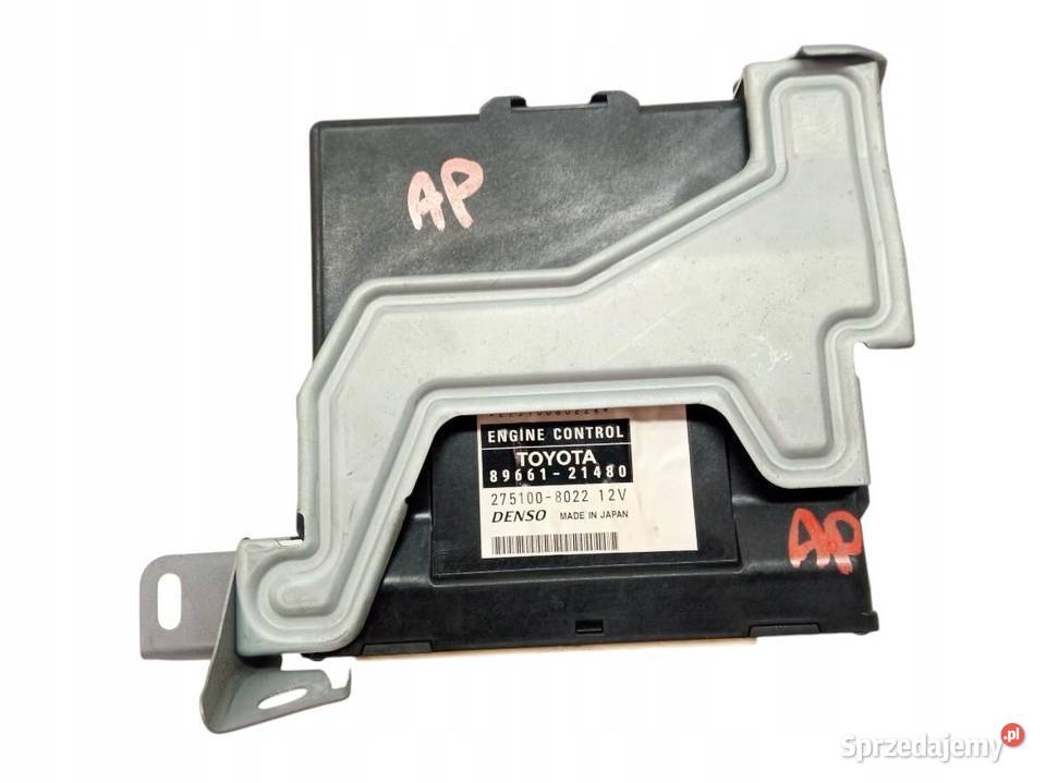 STEROWNIK SILNIKA 8966121480 Toyota Scion TC I osobowe