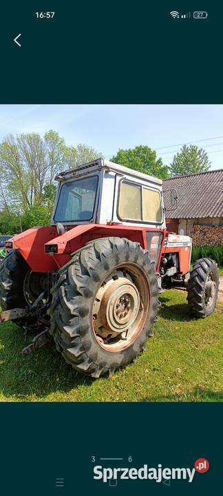 Massey Ferguson 595 MK II Jasionowa Dolina