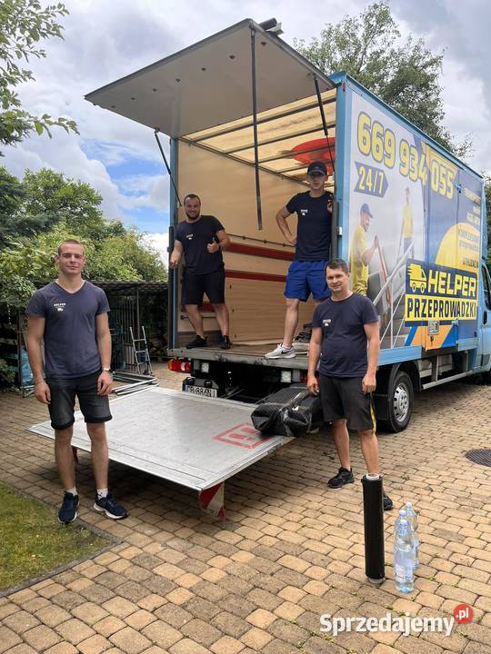 HELPER Przeprowadzki Bydgoszcz kompleksowe