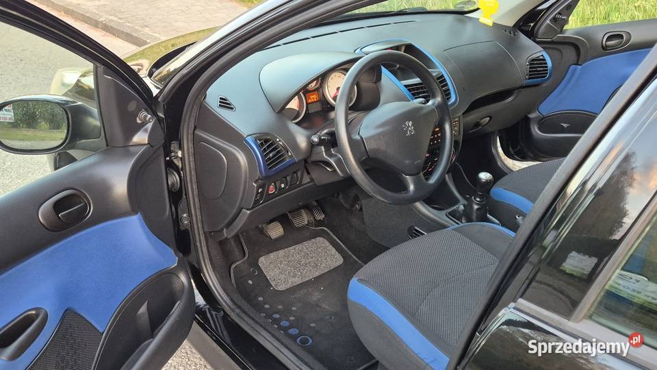 PEUGEOT 206 14B 8V OPŁACONY Z NIEMIEC KLIMA Końskie
