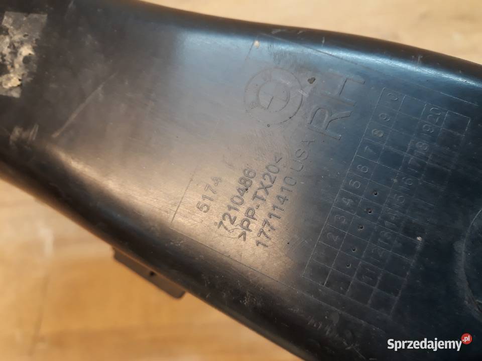 BMW X3 F25 WLOT POWIETRZA PRAWY 7210486 Międzychód sprzedam