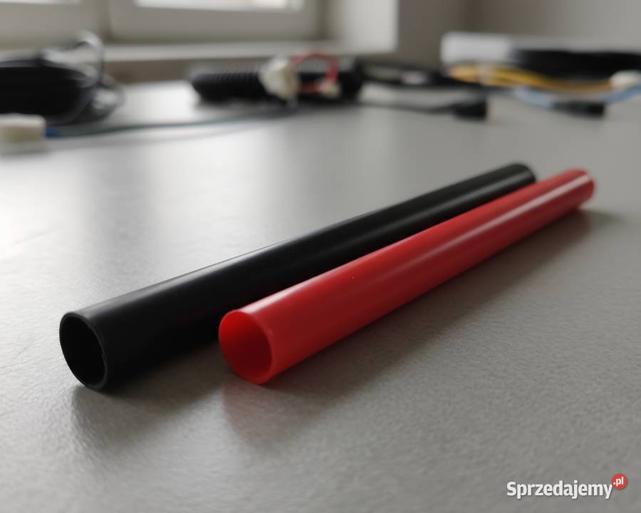 Rurka termokurczliwa 1mm 2mm gumowa na metry Koszalin