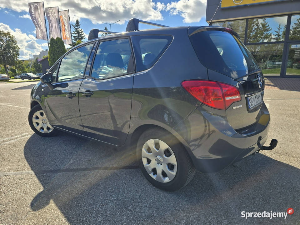 Opel Meriva II 2010 Giżycko