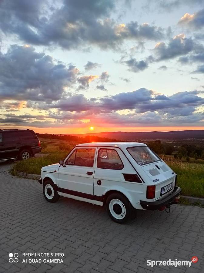 Fiat 126p wynajem sesja zdjęciowa Pozostałe świętokrzyskie Kielce sprzedam