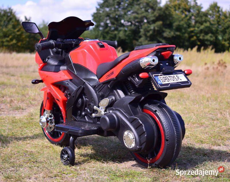 MOTOR ŚCIGACZ POWER 2 SILNIKI ŚWIECĄCE KOŁA Toruń