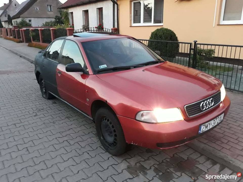 Audi A4 B4 18 125 95R DŁUGIE OPŁATY benzyna+LPG