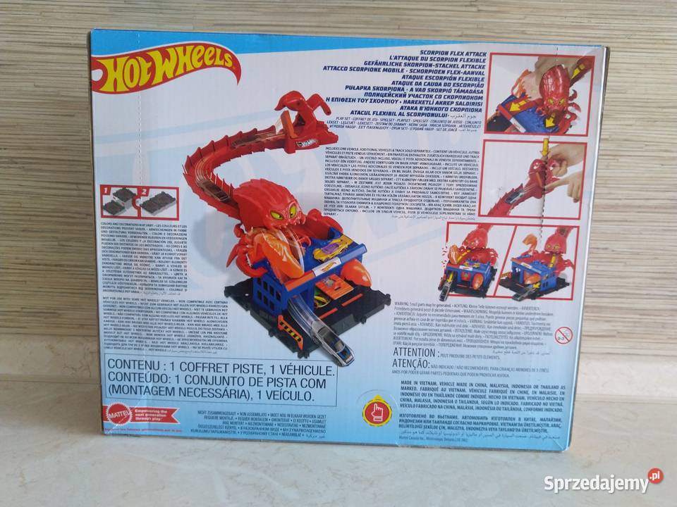 NAJTANIEJ HW Pułapka Skorpiona Hot Wheels Autko Samochody i pojazdy Zabrze sprzedam