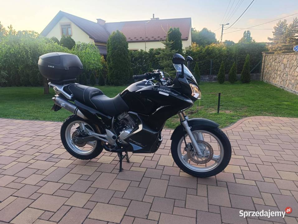 Honda Varadero 125 z 2010 na kat B RATY Żabno