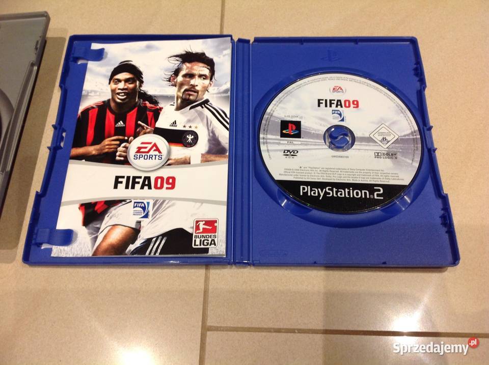 Gra 2 FIFA 09 3 THIS IS FOOTBALL 2002 Nowa Sól