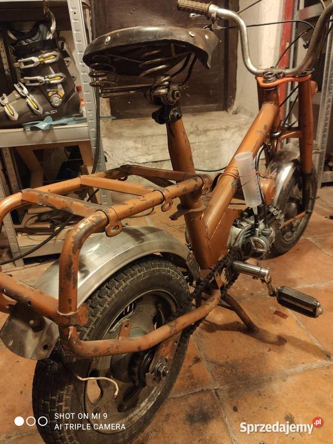 motorynka bozzi tiko tiko hercules sachs Rok produkcji 1972 sprzedam