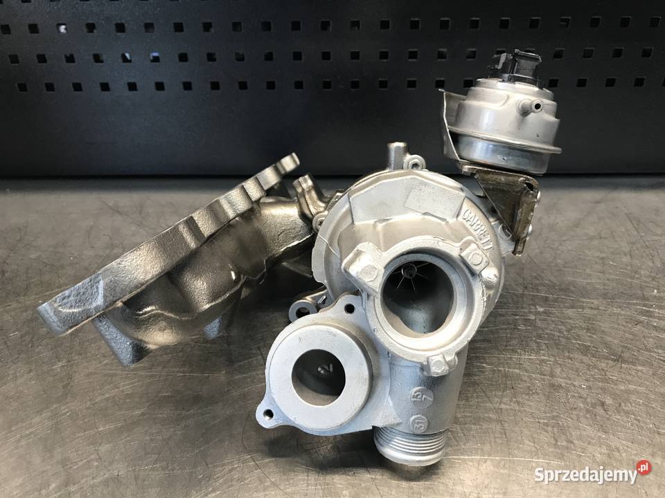 Turbosprężarka GARRETT 8138601 regenerowana