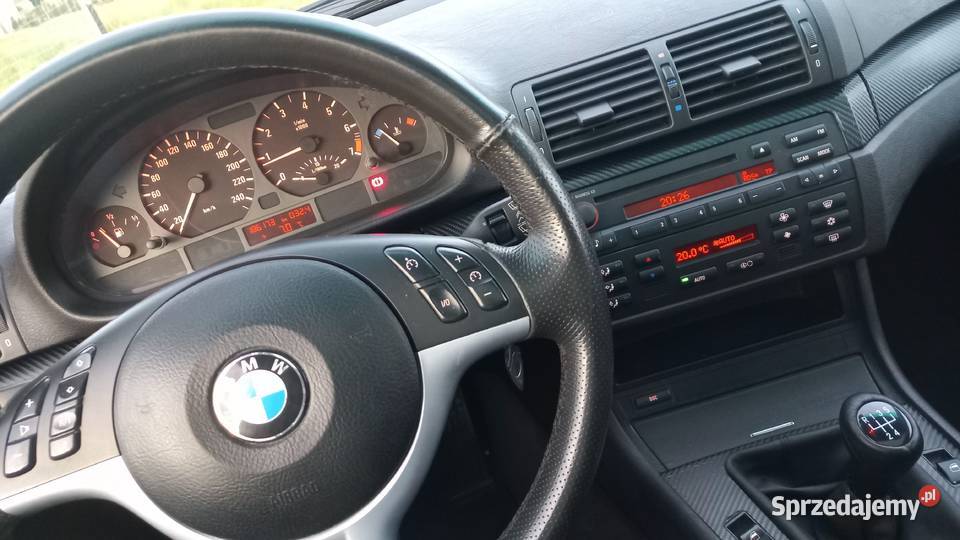 BMW E46 316i 18 n42 zadbany niski przebieg Rok produkcji 2004 Seria 3 Seria 3 pomorskie