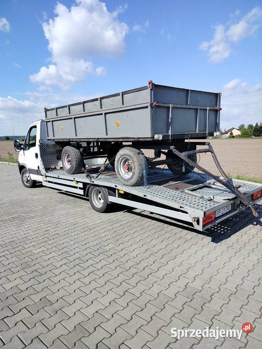Transport maszyn rolniczych i innych Transport towarów Konin